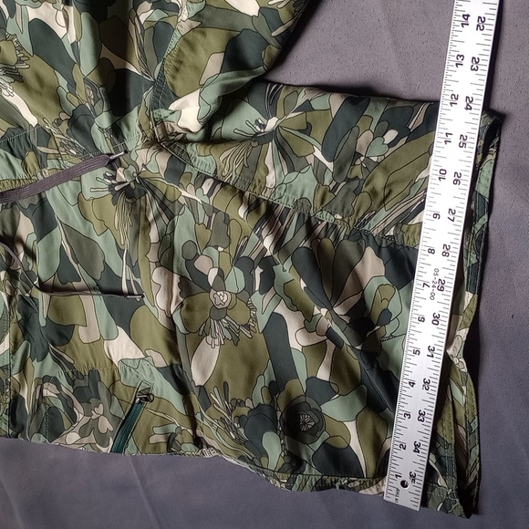 Vintage Patagonia Shorts Size 32 Green AOP Pattern Canoe Paddler Wavefarer Board - Picture 4 of 8